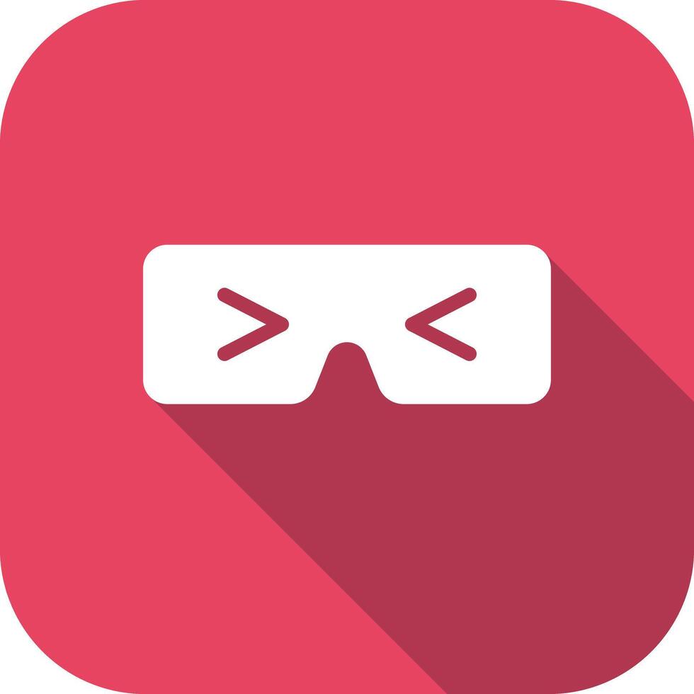 VR glasses for smartphone illustration. Virtual reality gear box for smartphone vector