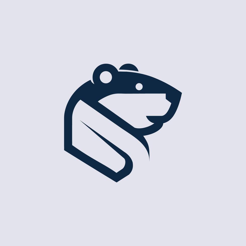 Busy Beaver, Logo Artistic Flair vector