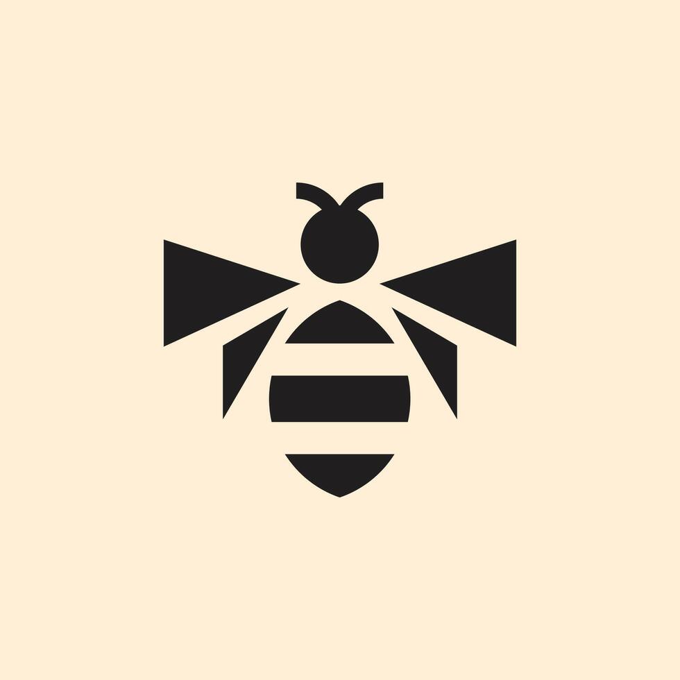 Professional Bee Logos for Corporate Branding vector