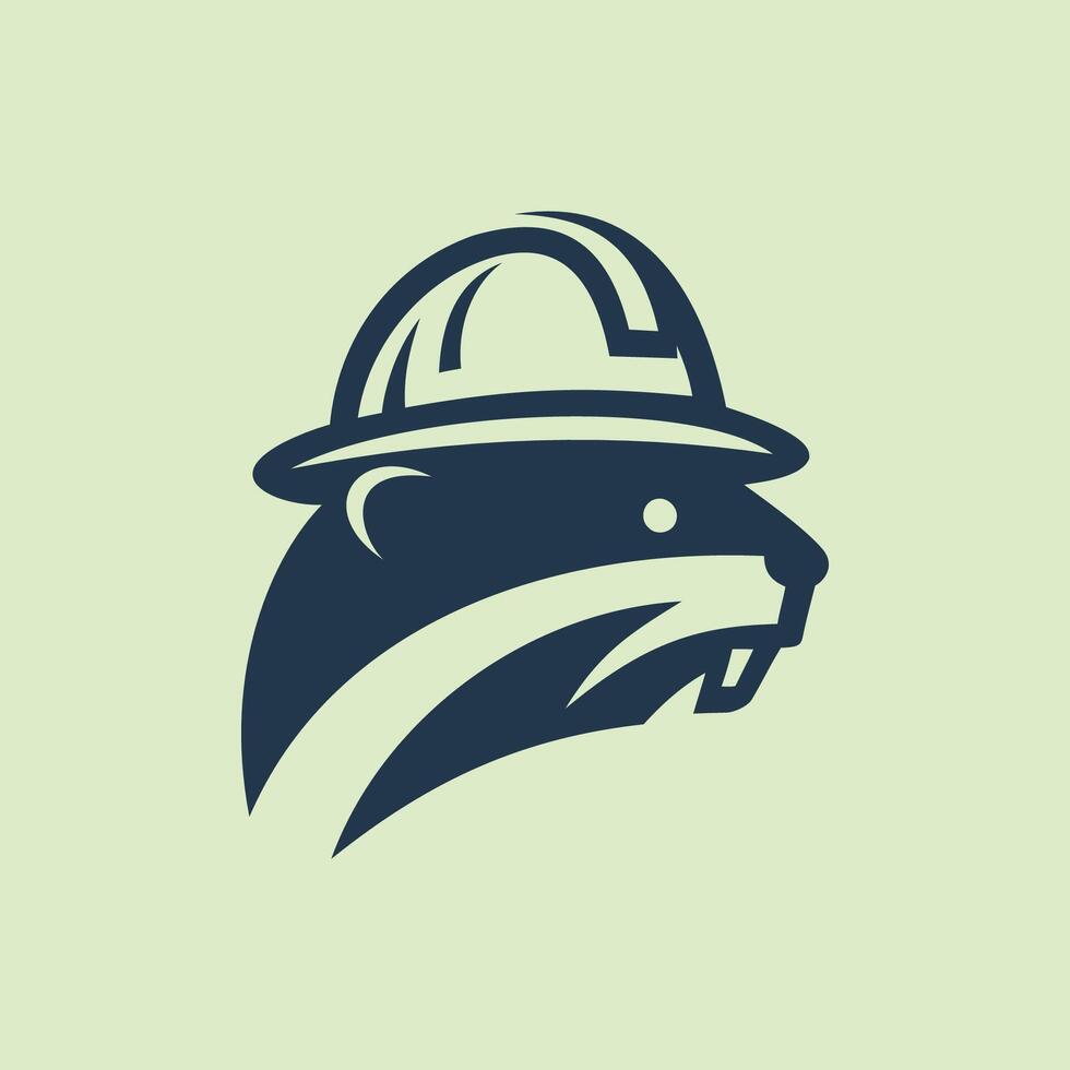 Dynamic Beaver, Logo Energy Creation vector