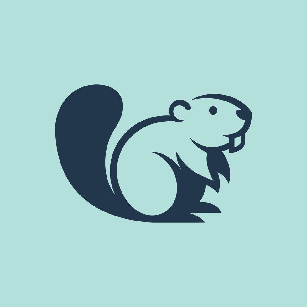 Smart Beaver, Logo Intelligent Creation vector