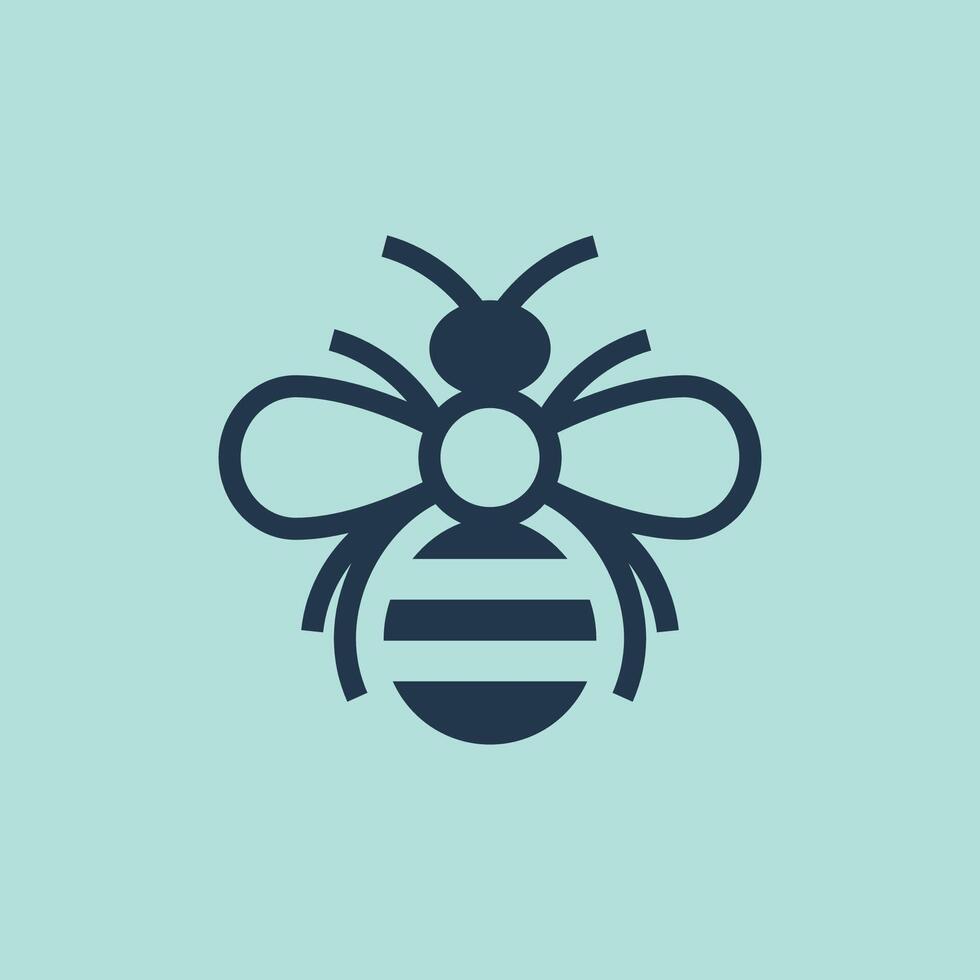 Creative Bee Logo Designs for Businesses vector