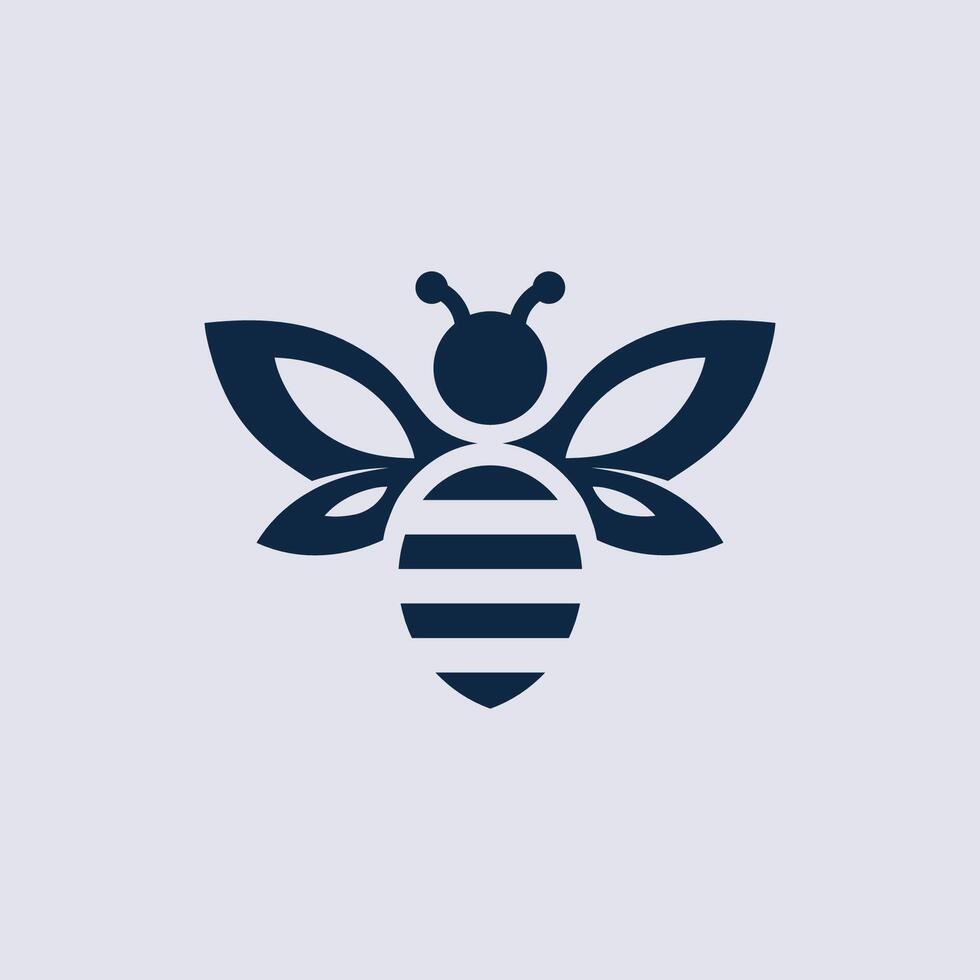 Elegant Bee Logos for Your Brand vector