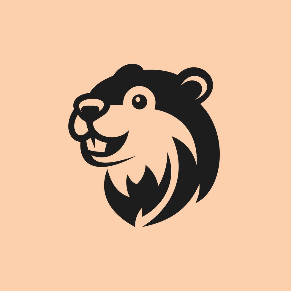 Professional Beaver, Logo Excellence Defined vector
