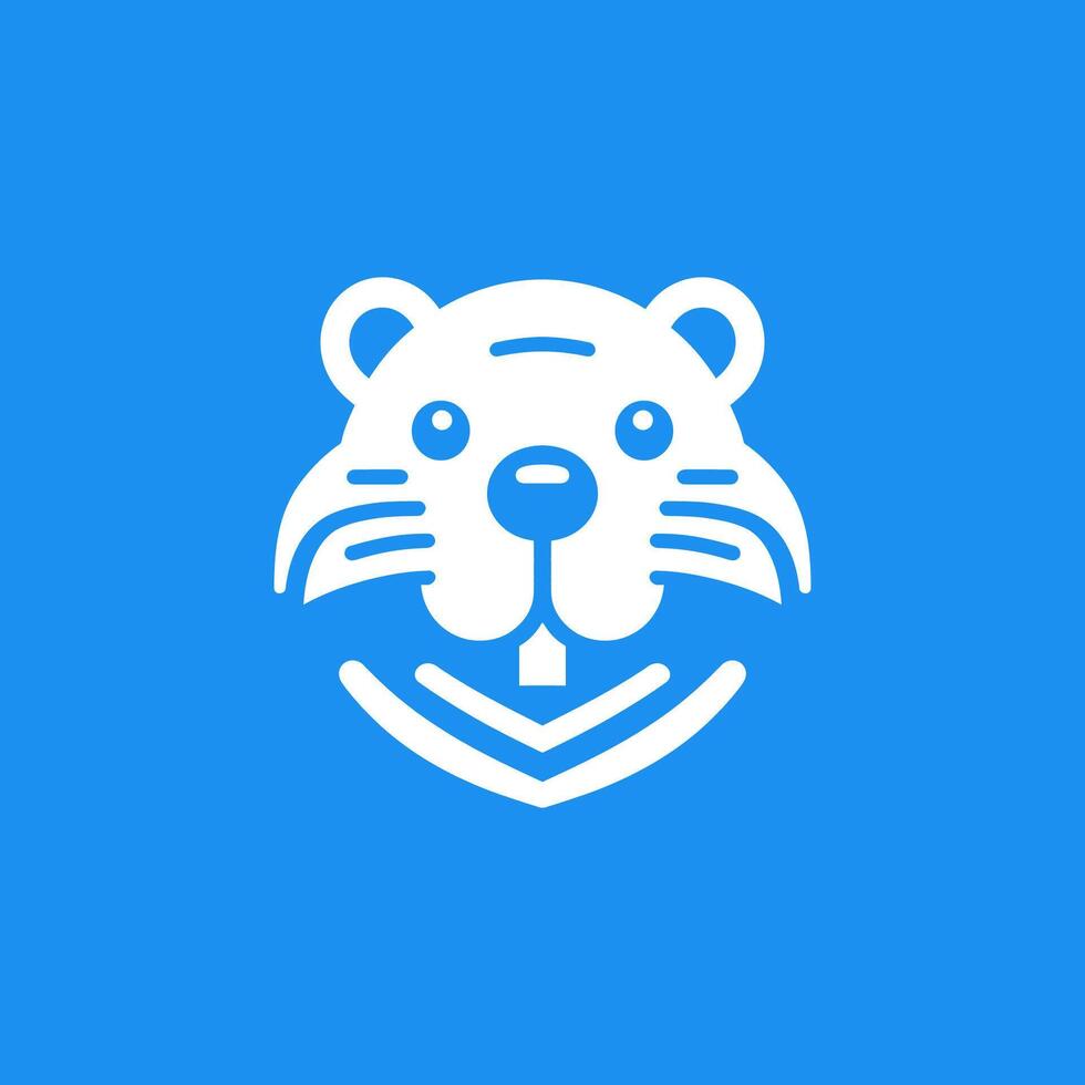 Elegant Beaver, Logo Artistic Flair vector