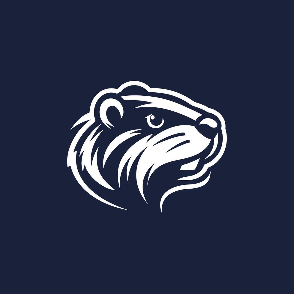 Smart Beaver, Logo Style Inspiration vector