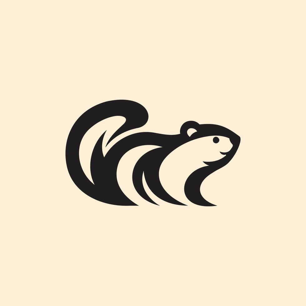 Busy Beaver, Logo Craftsmanship Highlight vector