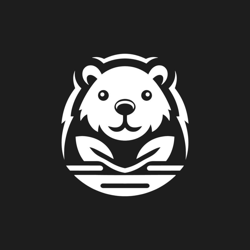 Busy Beaver, Logo Craftsmanship Embody vector