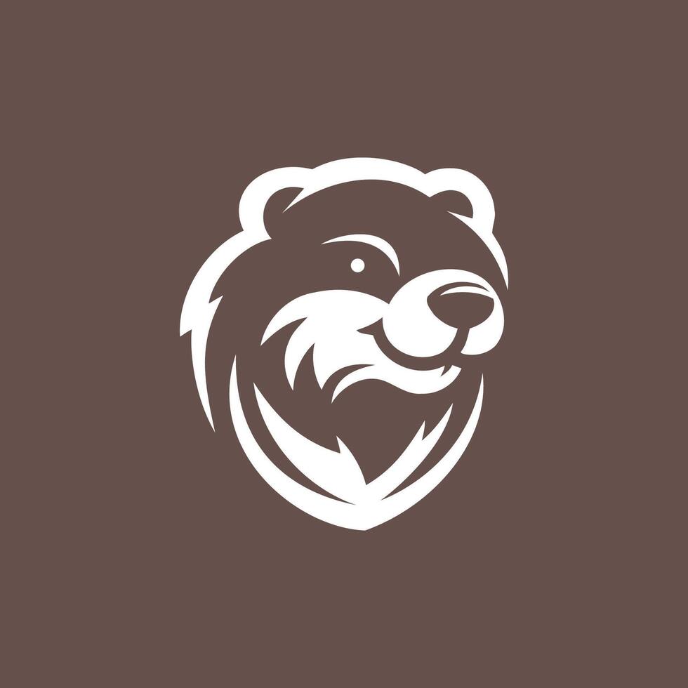 Smart Beaver, Logo Brain Power vector