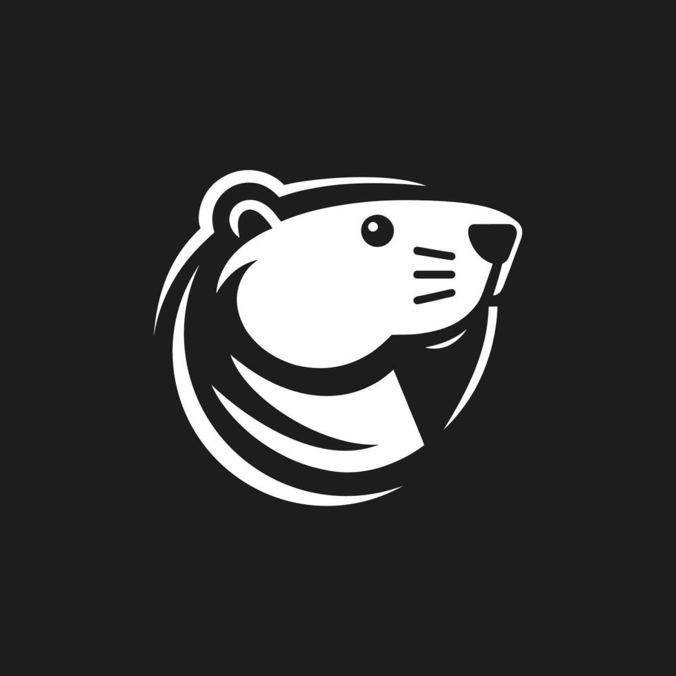 Busy Beaver, Logo Craft Delight vector