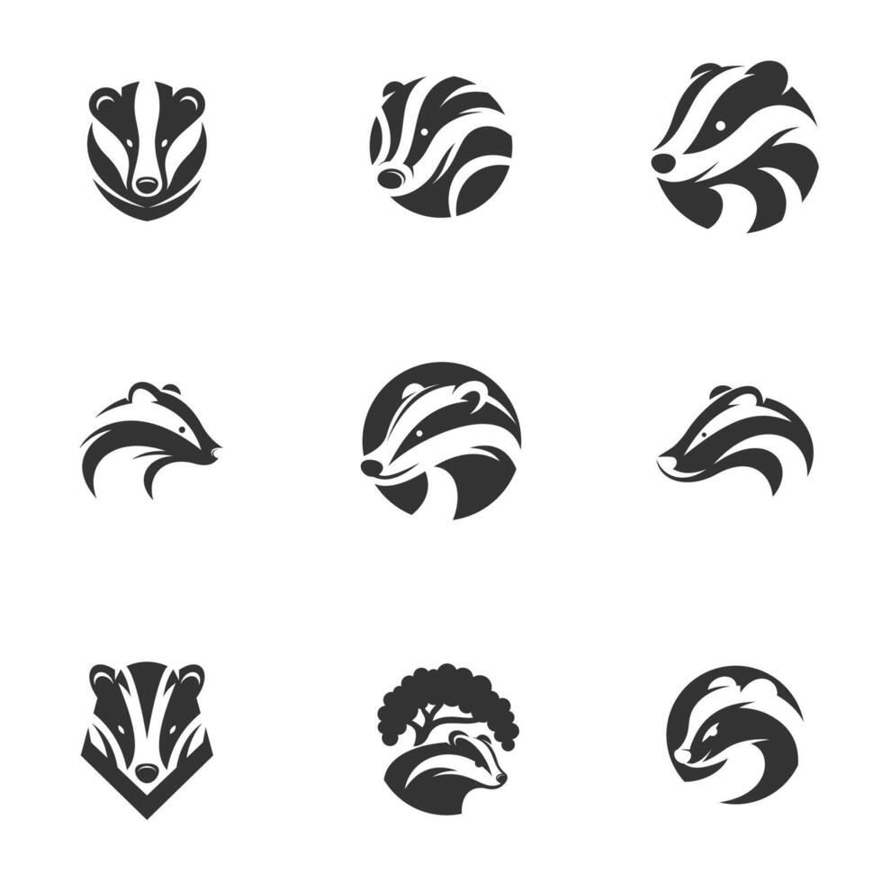Dynamic Badger, Logo Energy Inspire Collection vector