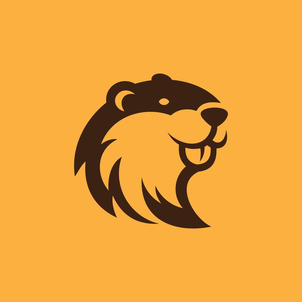 Charming Beaver, Logo Allure Crafted vector