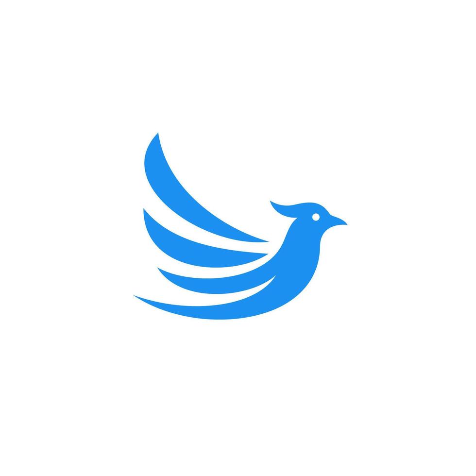 Unique Bird Logo Design Inspirations vector