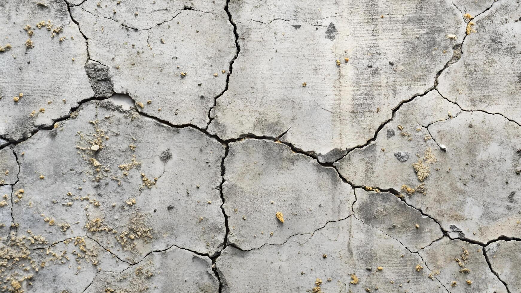 Rough Concrete Texture with Cracks and Imperfections photo