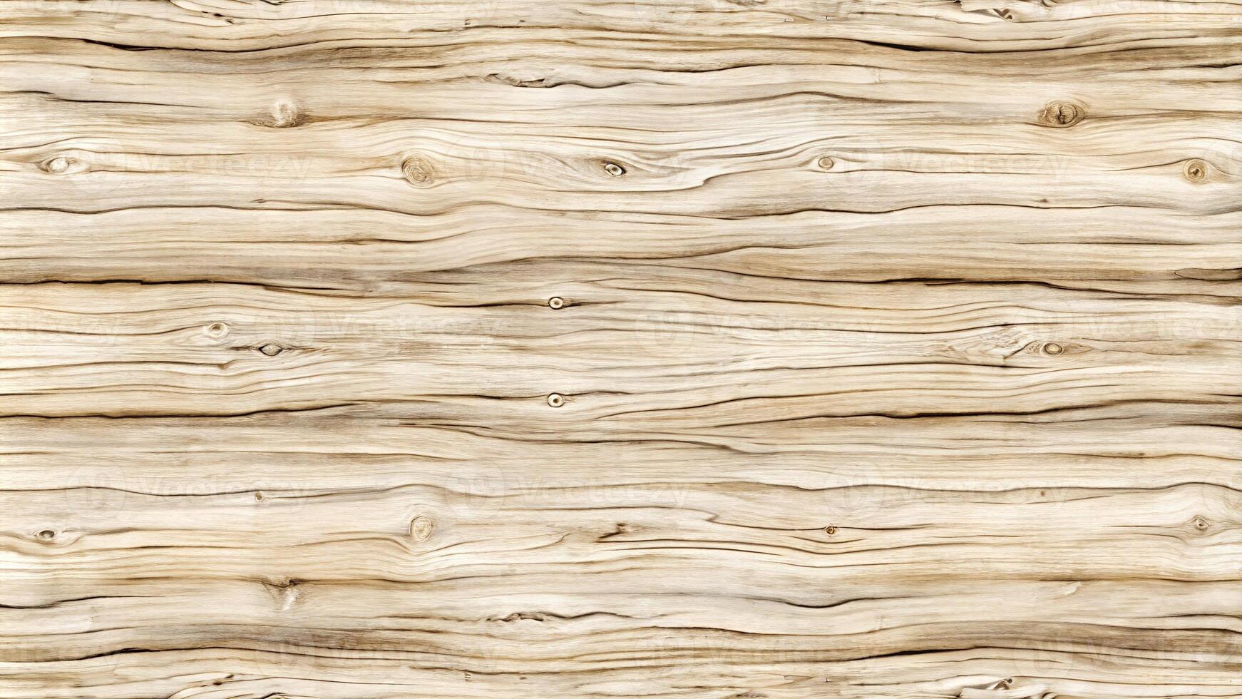 Smooth Bleached Driftwood Texture with Subtle Cracks and Grain photo