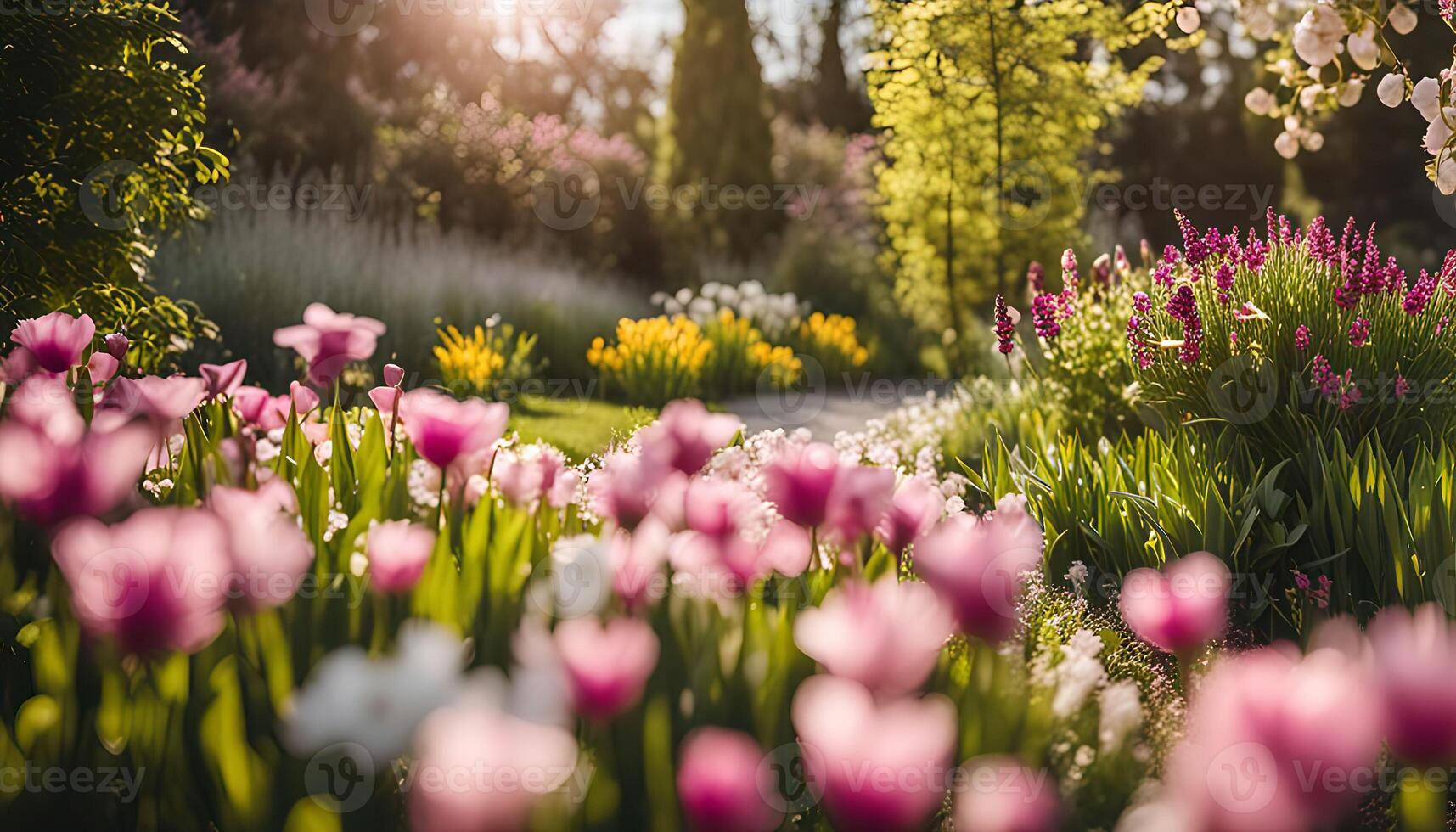 Spring Garden Blooms photo