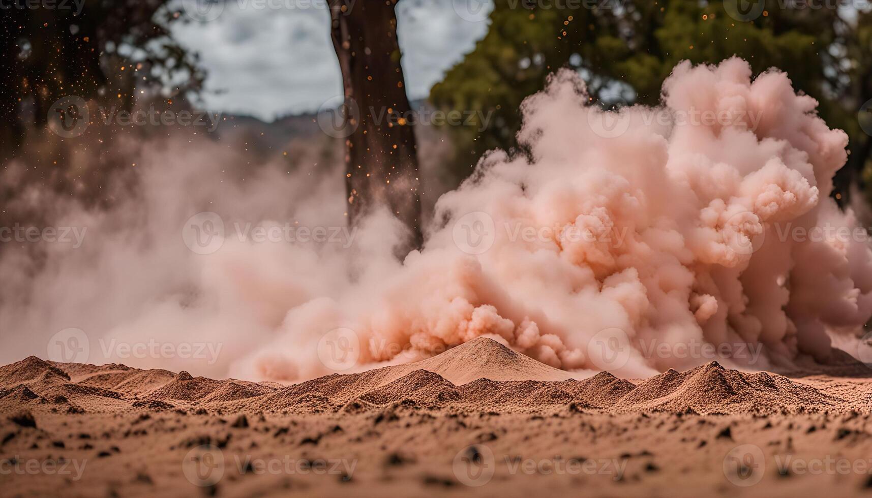 Dusty Explosion in the Outback photo