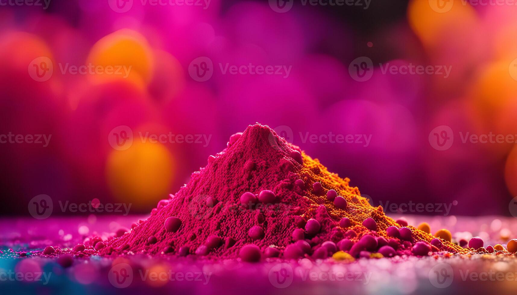 Colorful Holi Powder photo