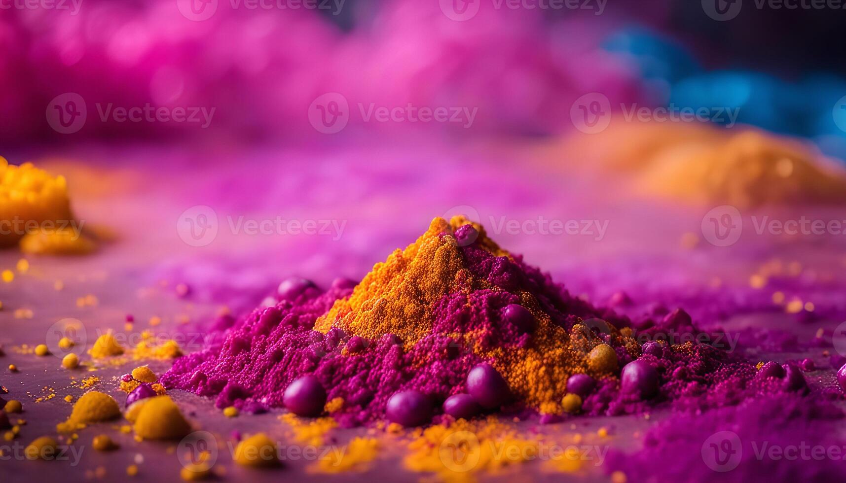 Vibrant Colors A Holi Celebration photo