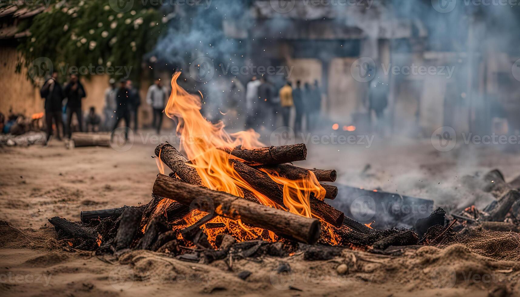 Fire In The Village photo