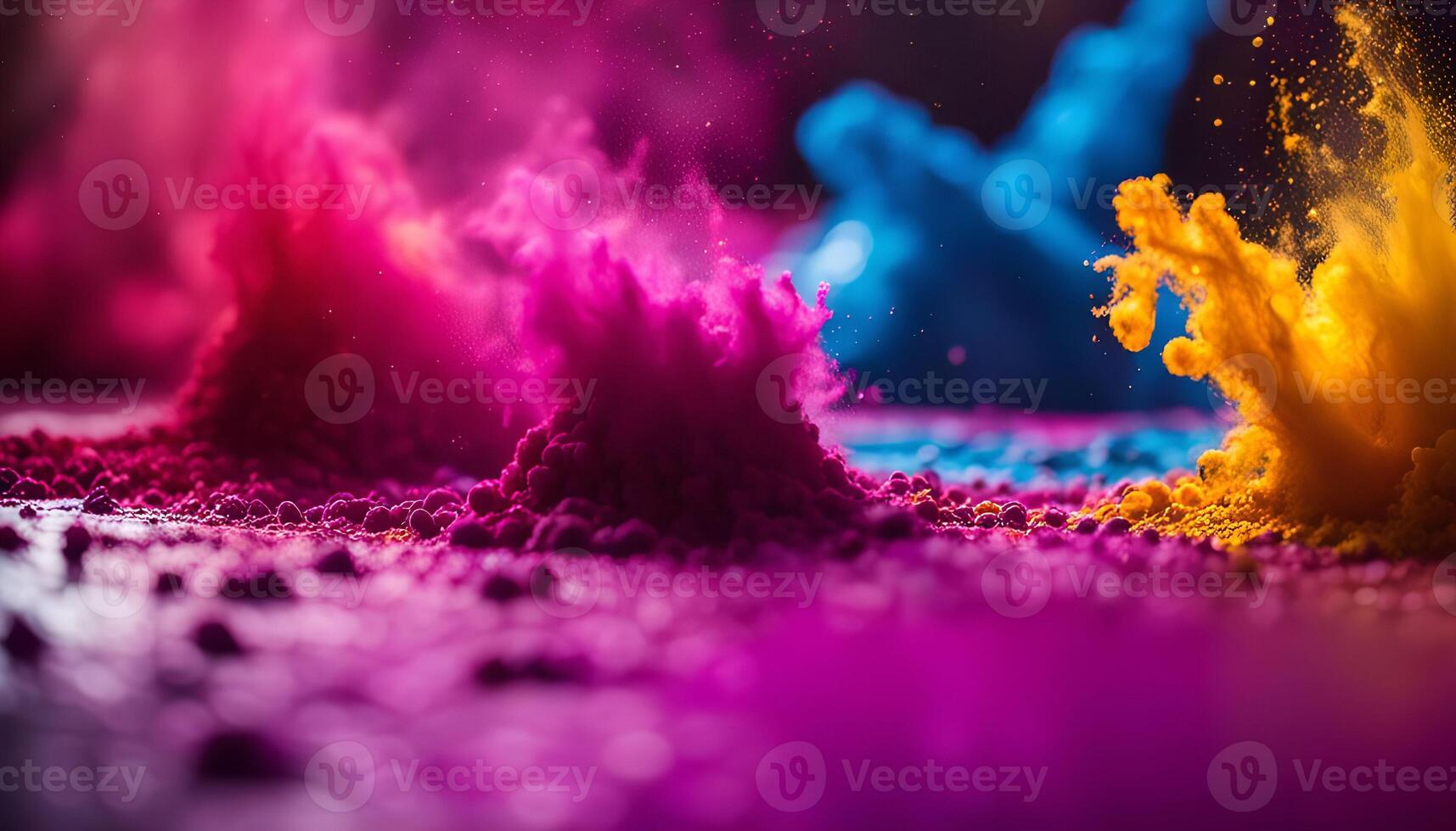 Vibrant Color Explosion photo