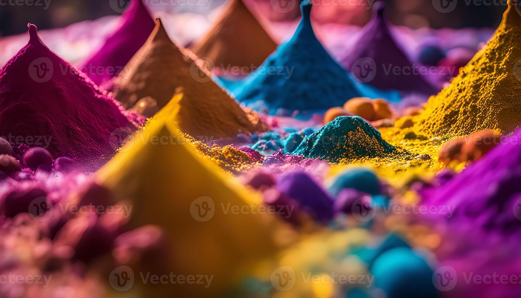 Vibrant Colors Powder photo