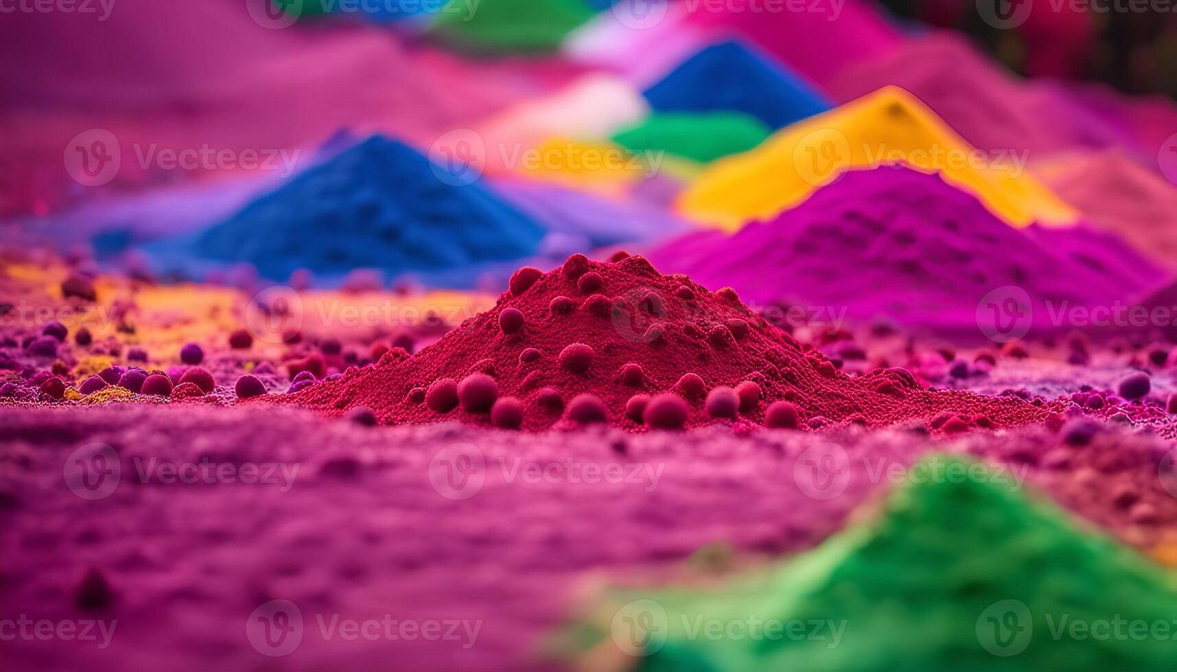 Colorful Powder Mountains photo