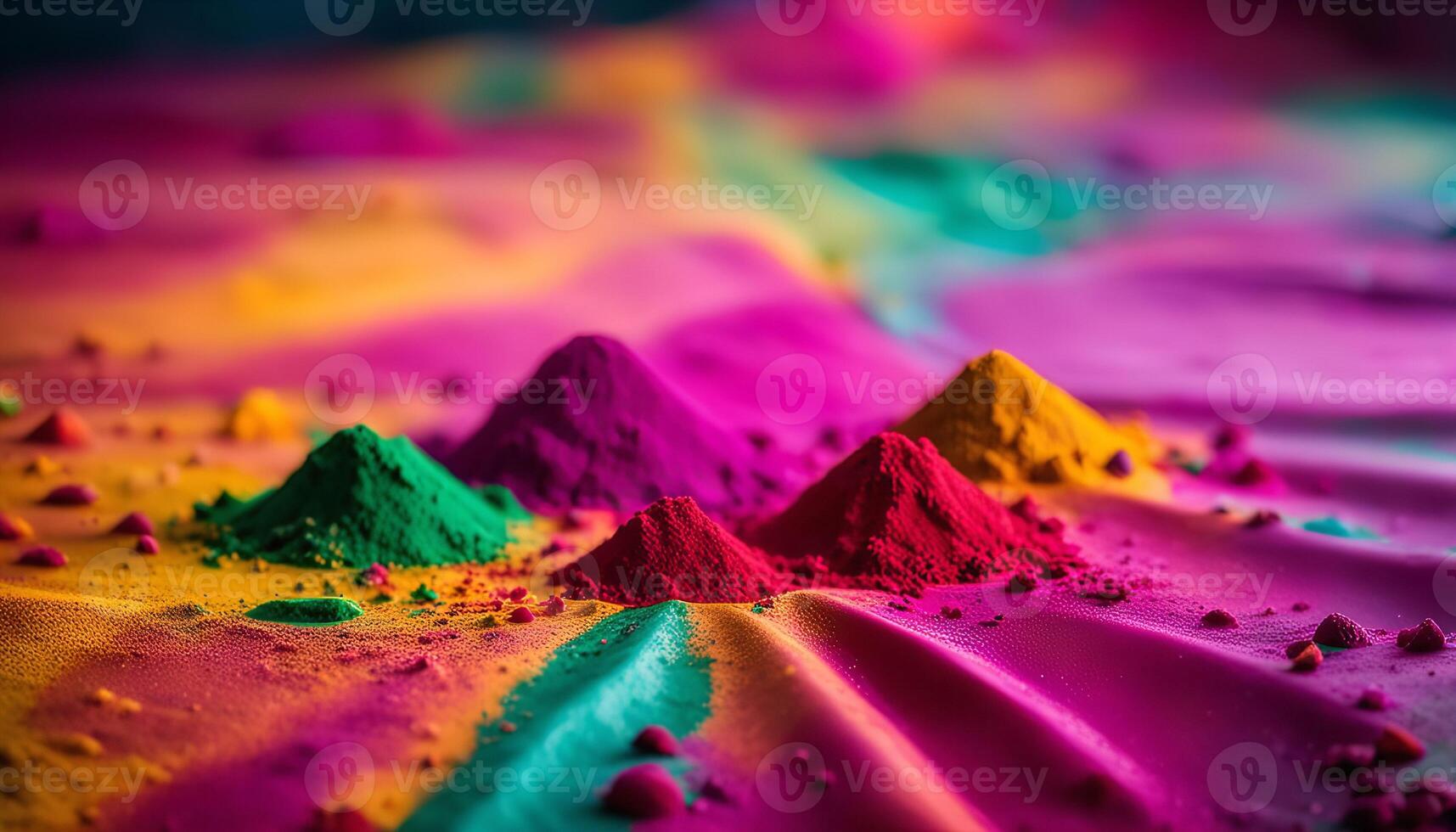 Colorful Powder Landscape photo