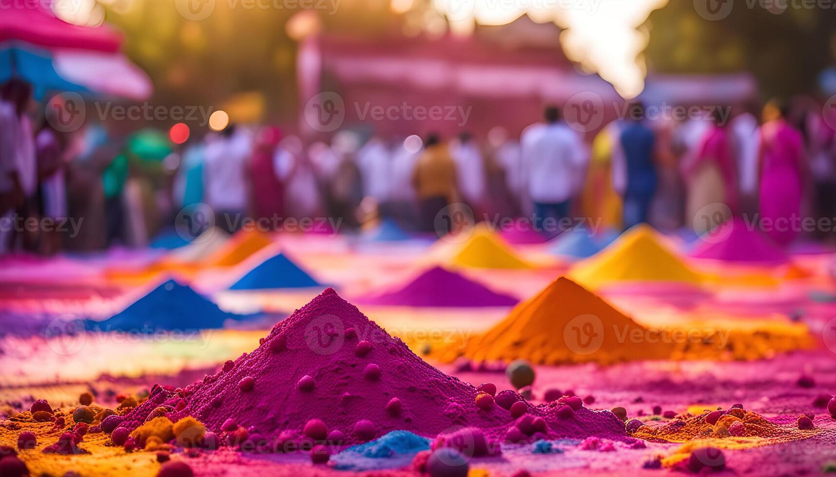 Colorful Powder Celebration photo