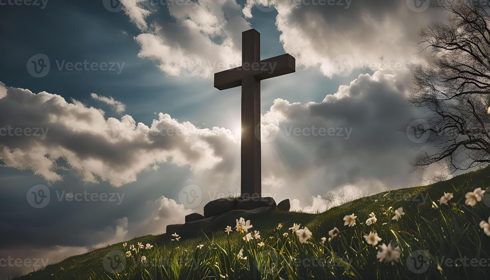 Cross on the Hill photo