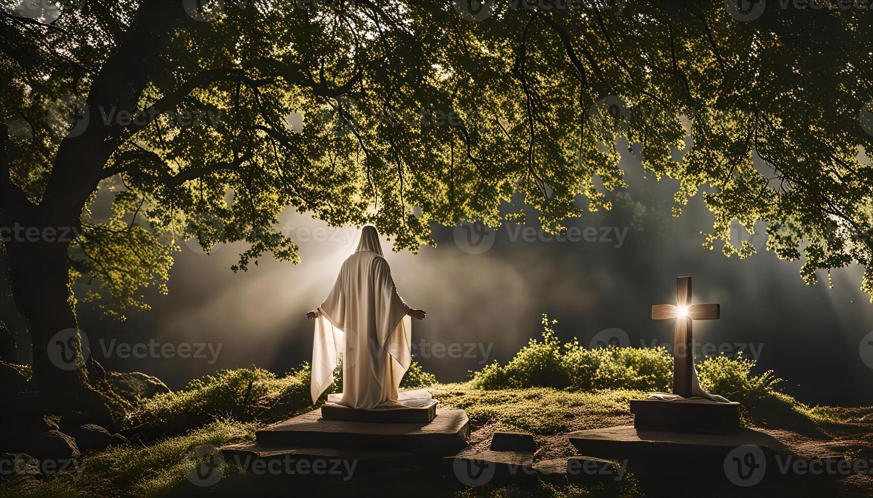 Resurrection in the Woods photo
