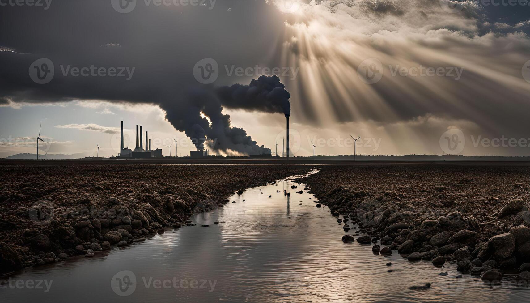 Power Plant Pollution photo