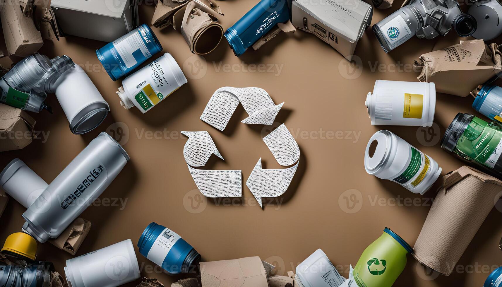 Recycle and Reuse, Environmentally Friendly photo
