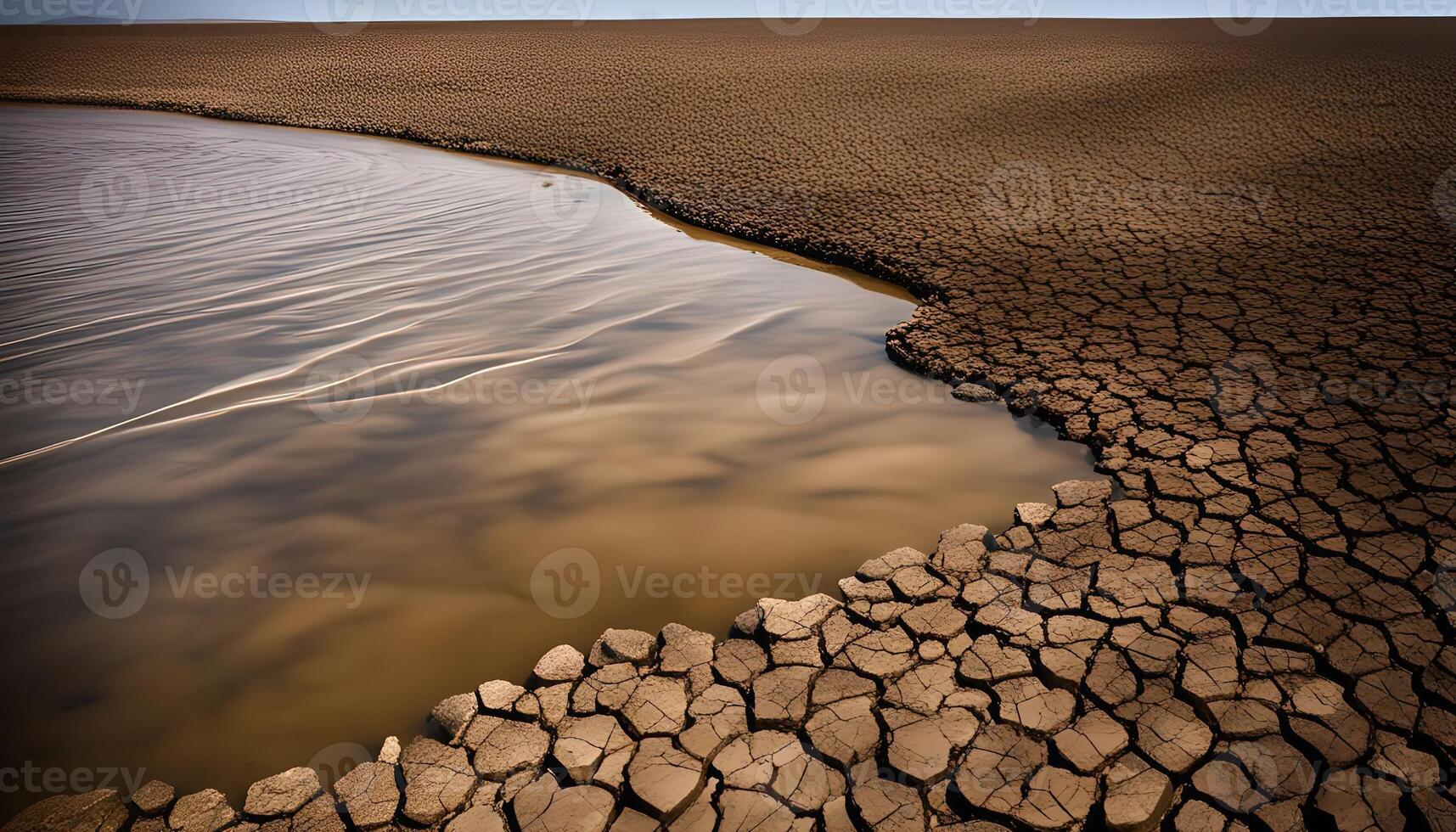 Dried-Up Riverbed disaster photo