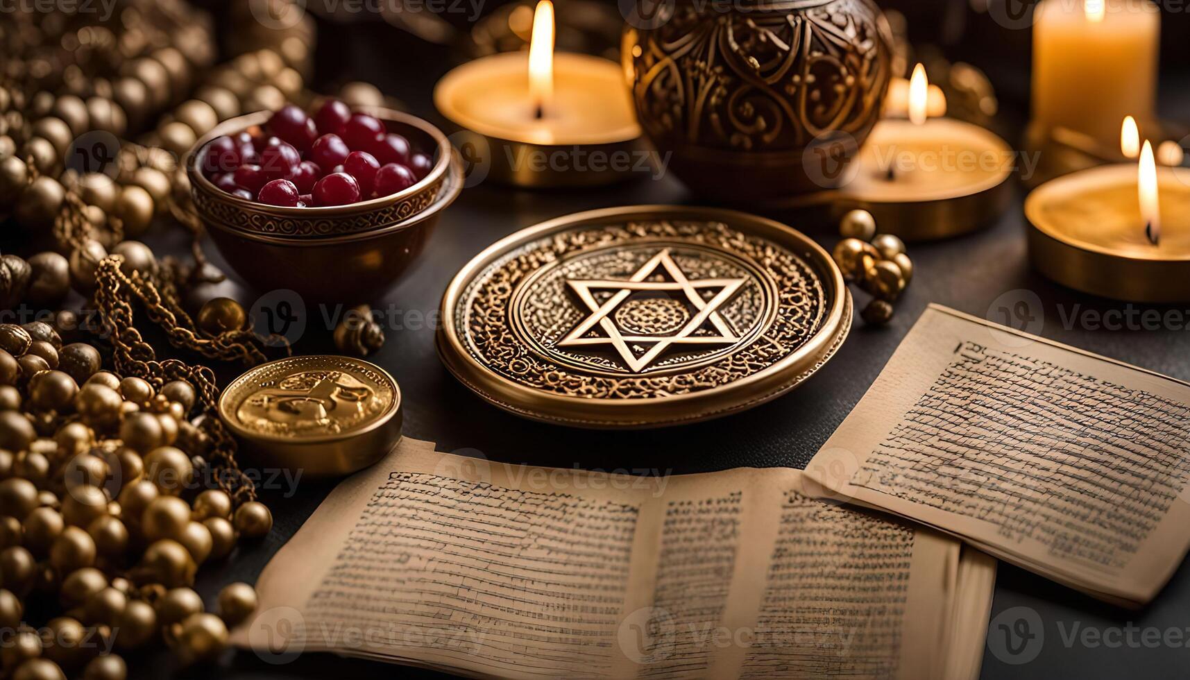 Star of David, Jewish Symbolism photo