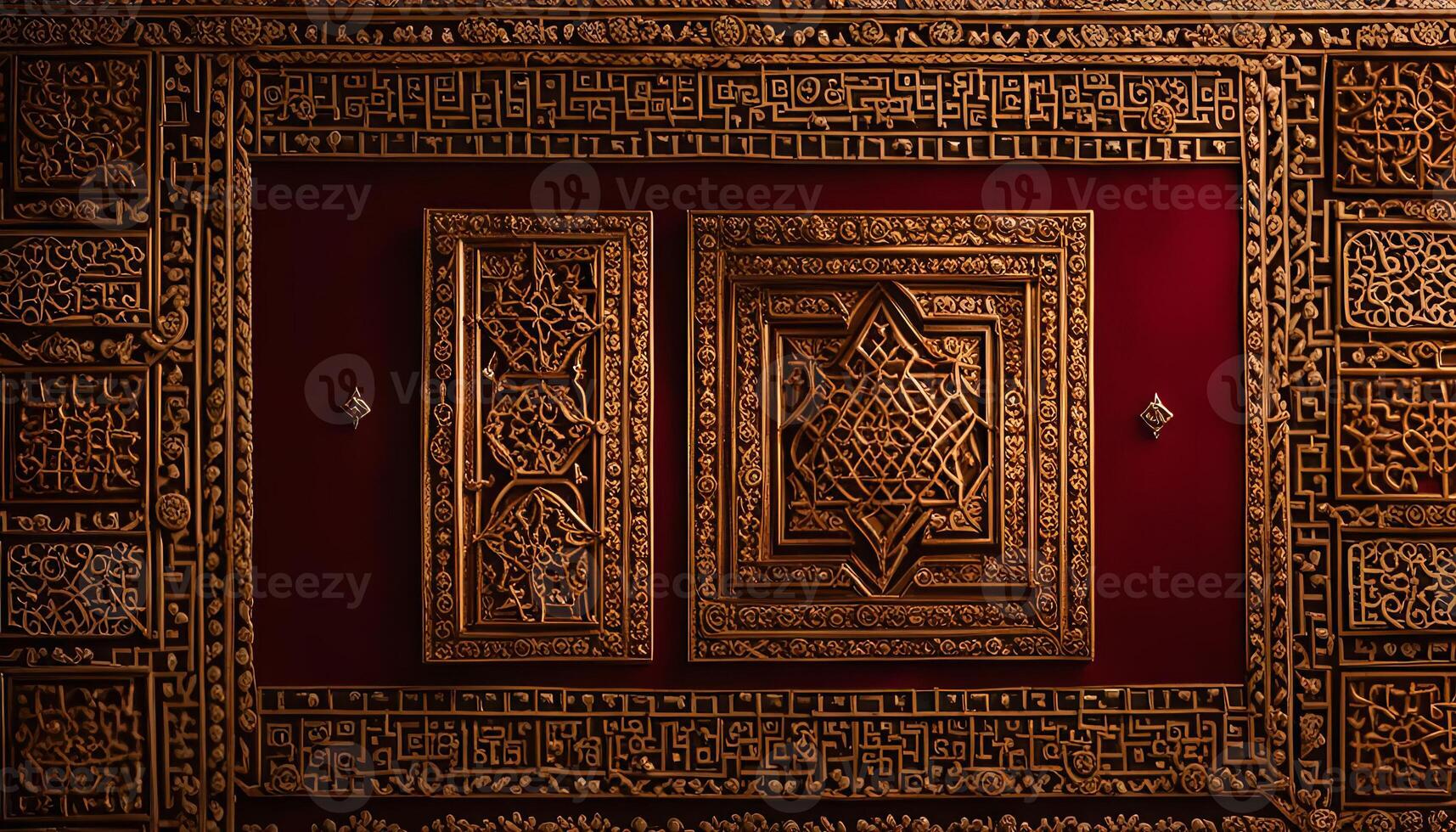 Intricate Carved Ceiling photo