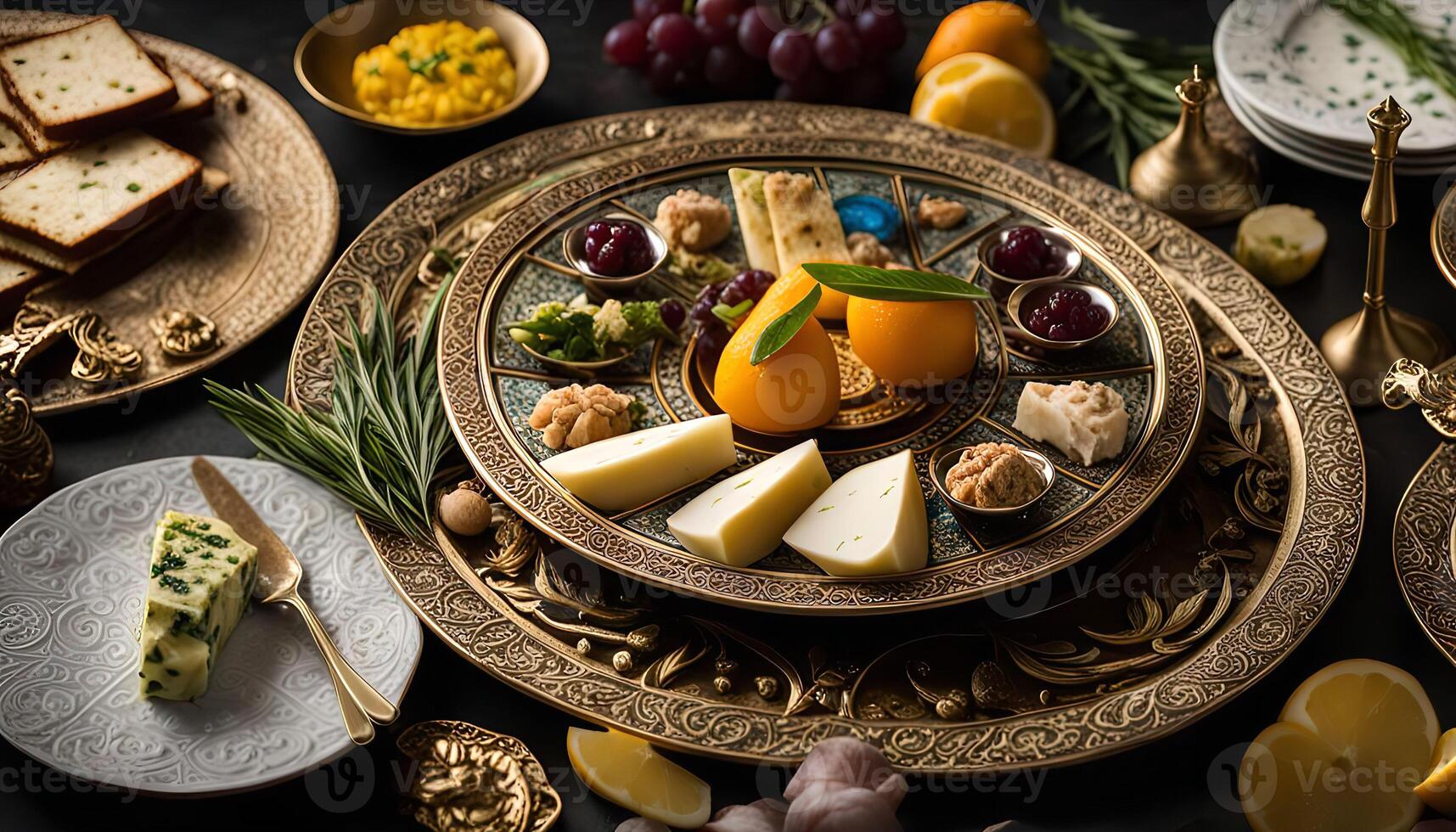 Golden Platter of Delights photo
