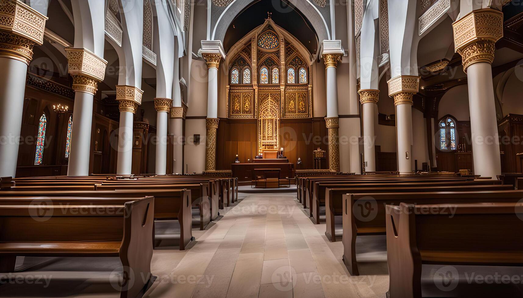 Interior of a Church photo