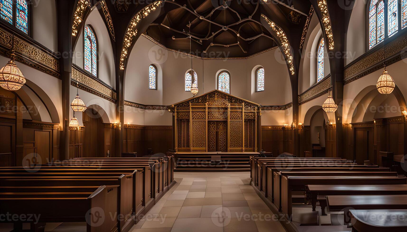 Interior of a Church photo