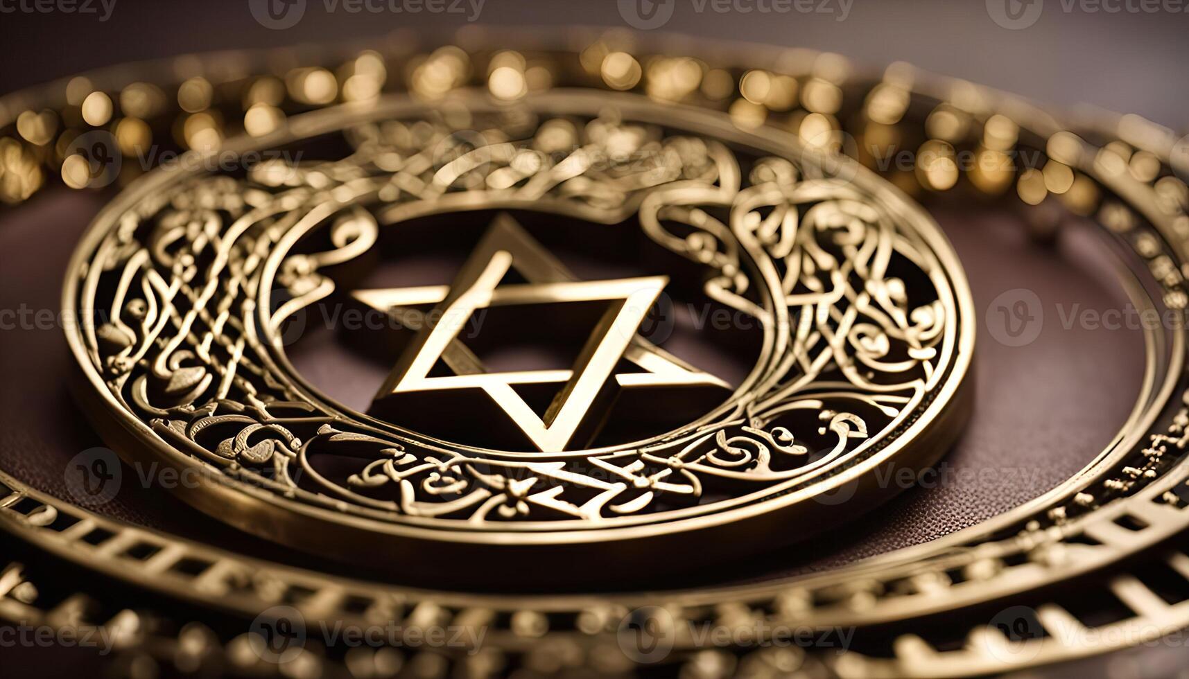 Star of David, Judaism Symbol photo