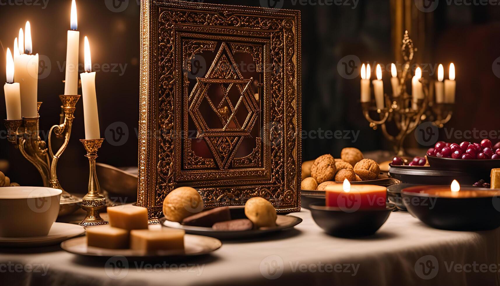 A Table Setting for a Special Occasion photo