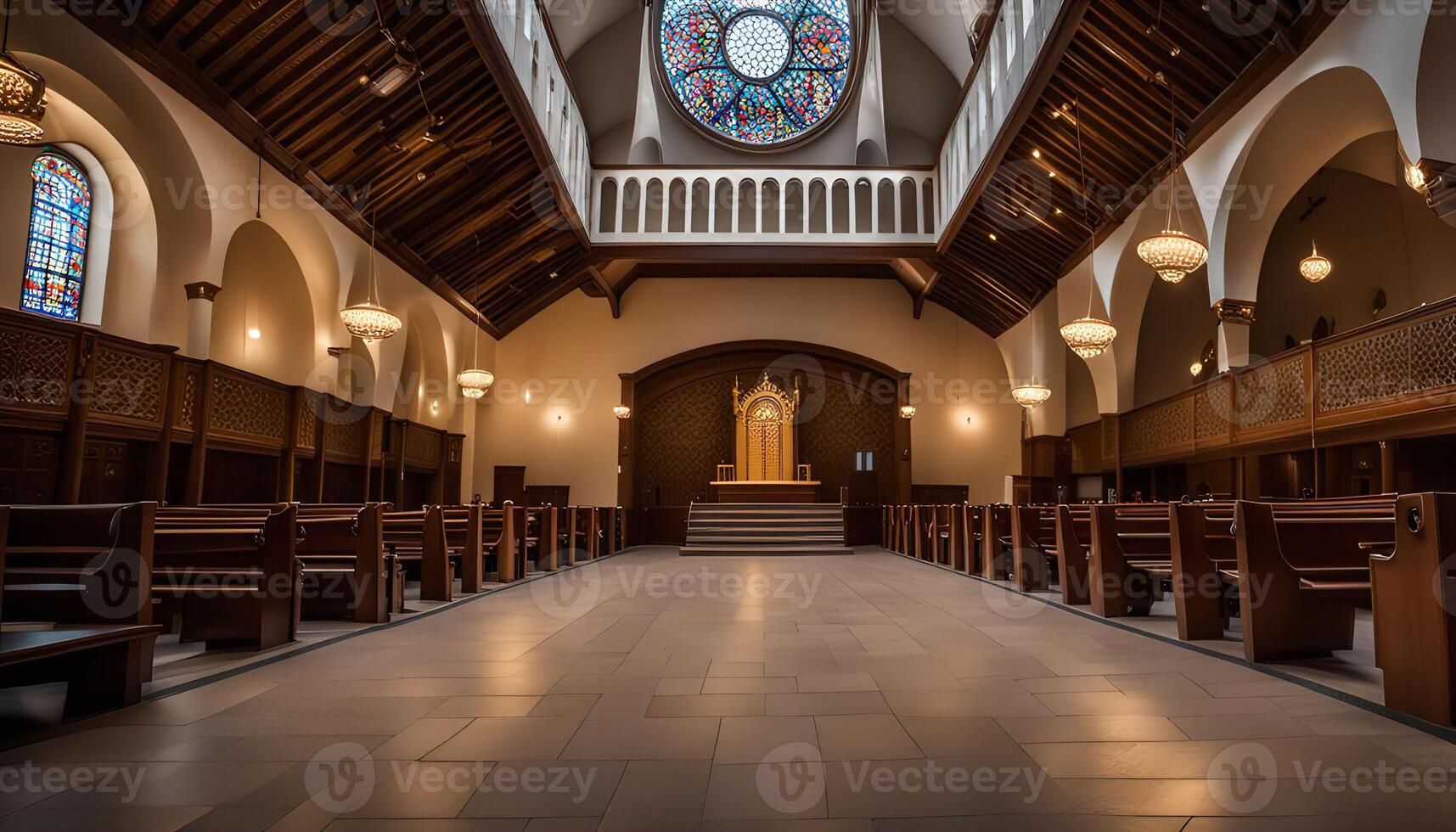 Interior of a Church photo