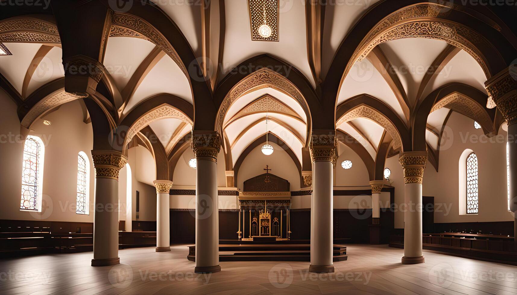 Interior of a Church photo