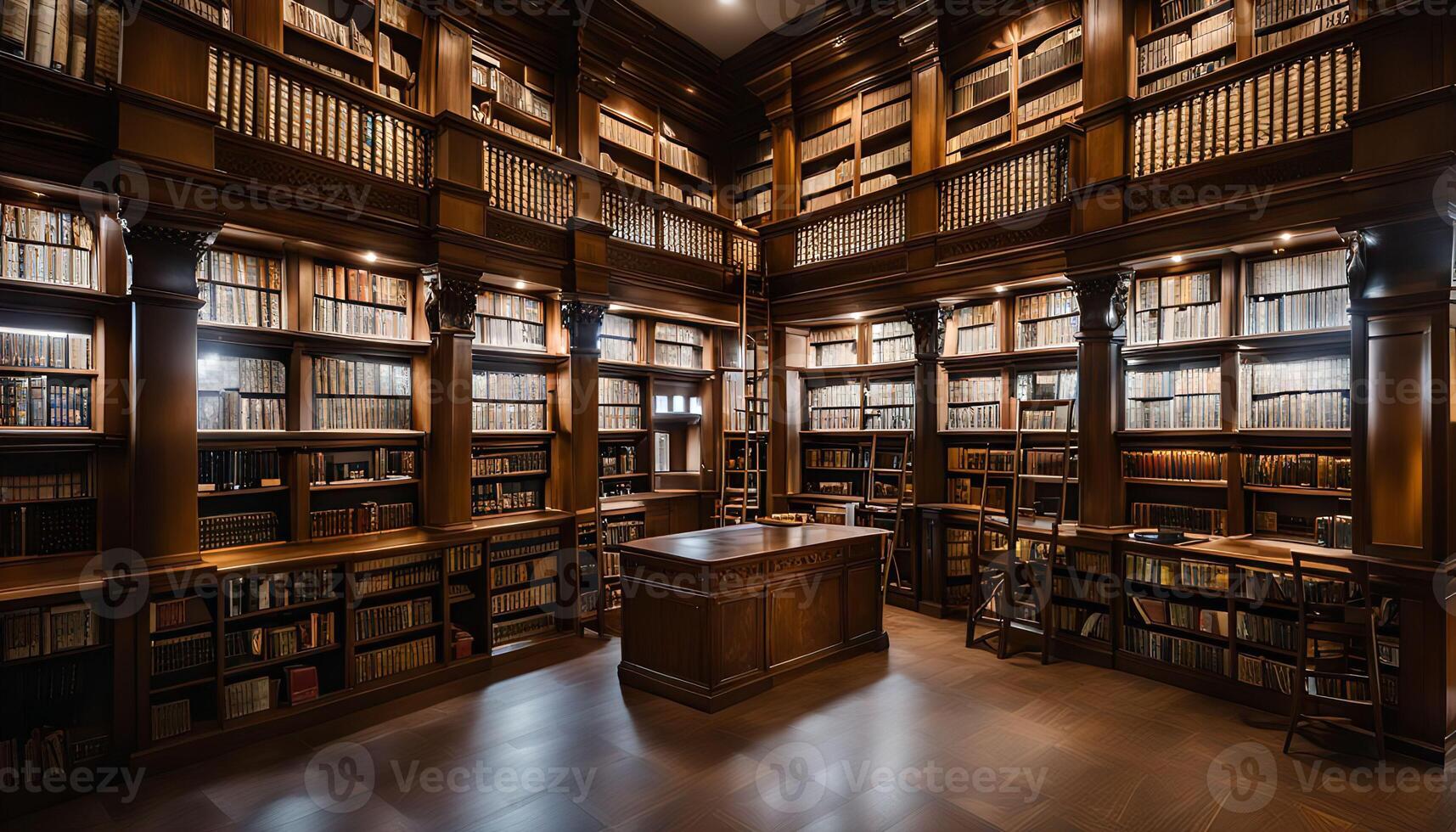 Grand Library Interior photo