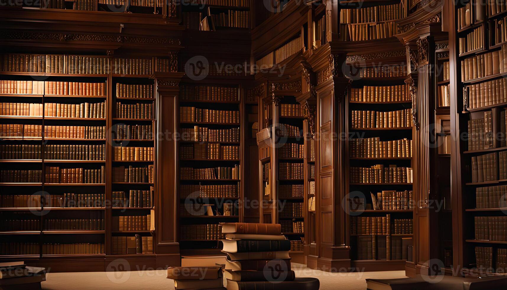 A Library of Knowledge, A Haven of Books photo