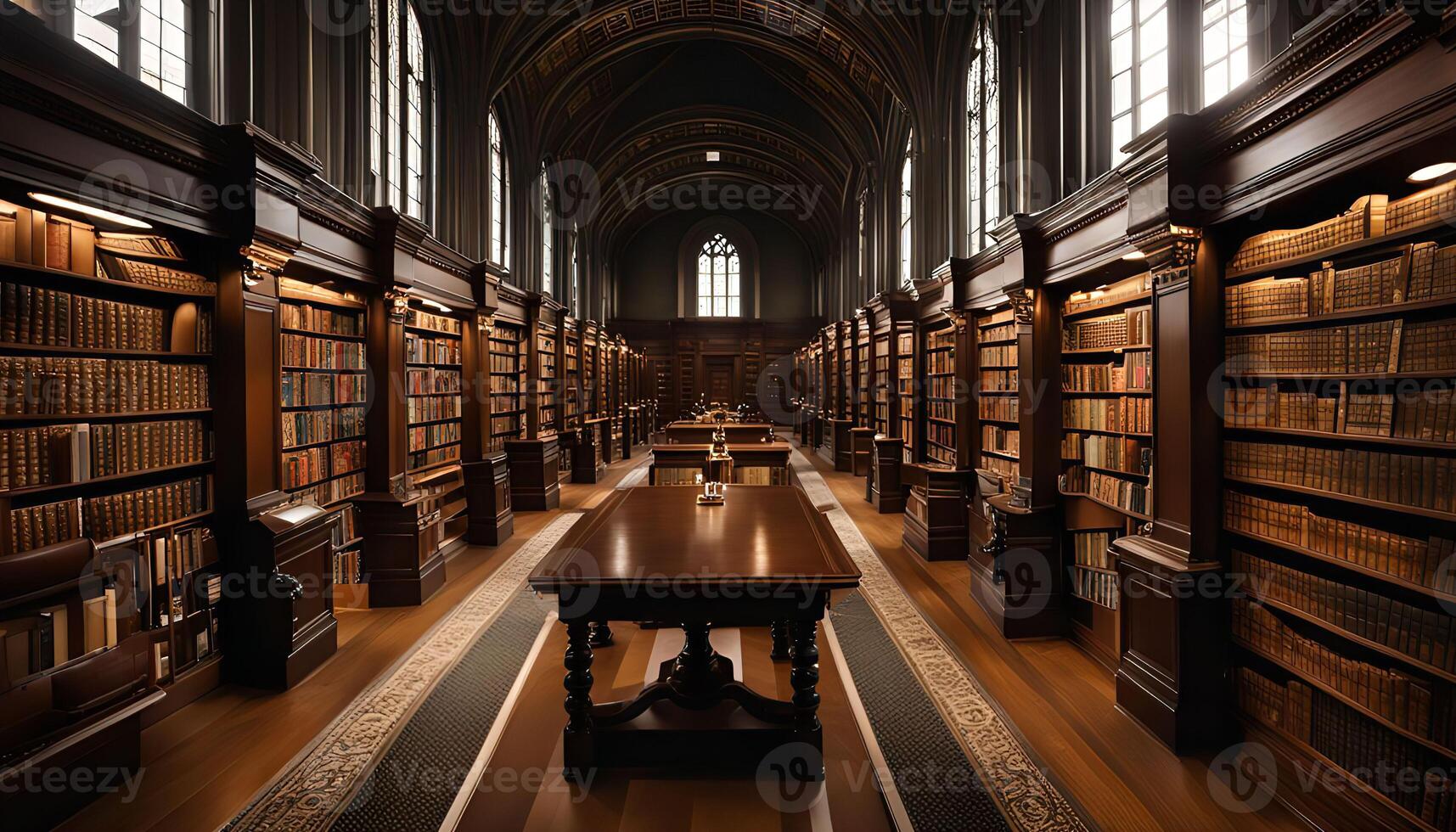 Grand Library Interior photo