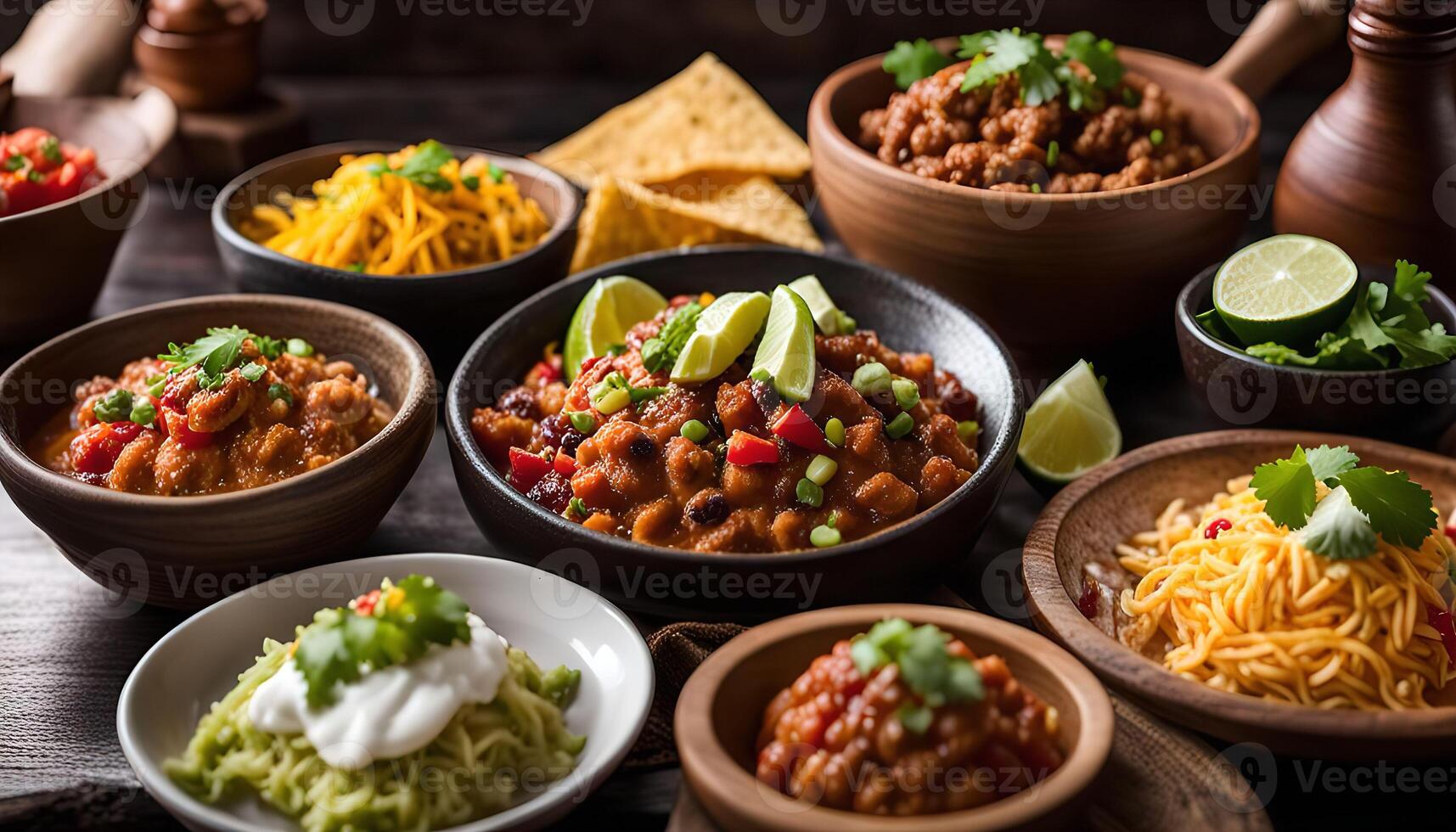 Chili Con Carne and Mexican Cuisine photo