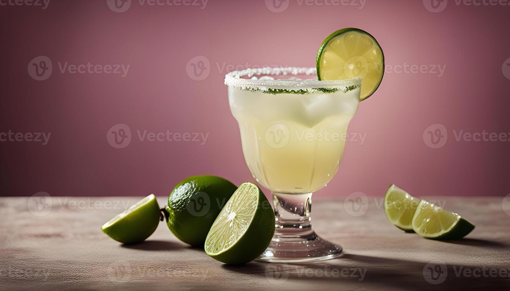 Refreshing Lime Margarita Cocktail photo