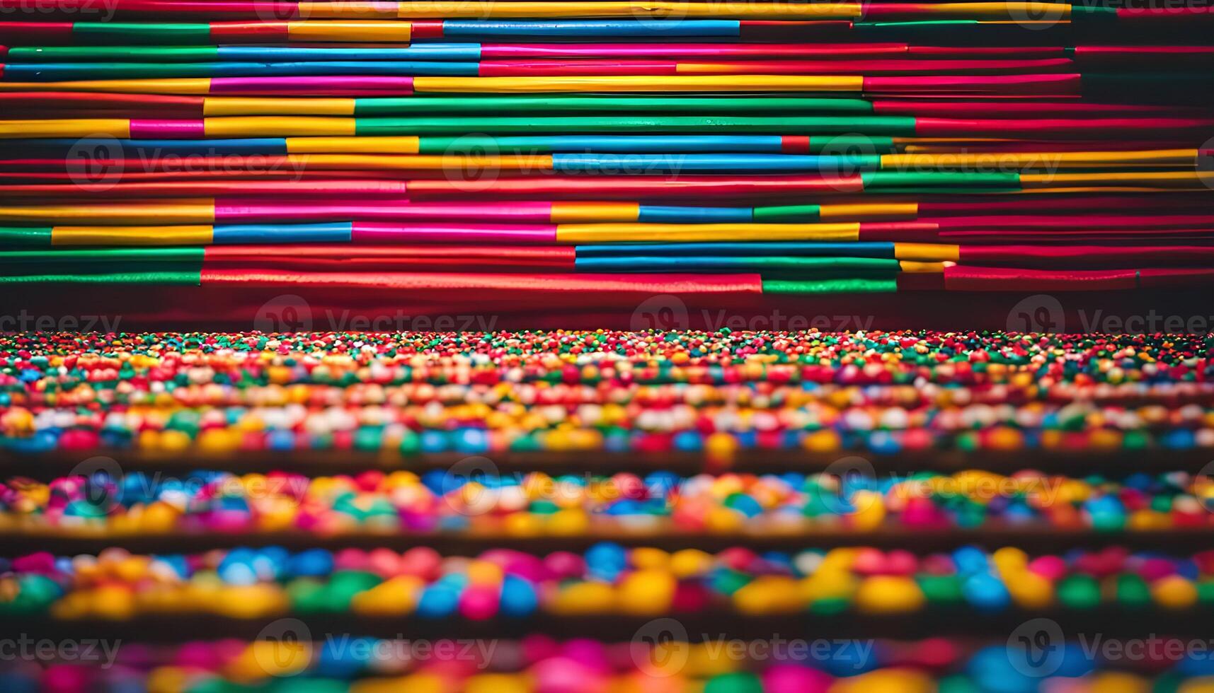 Abstract Colorful Pattern photo