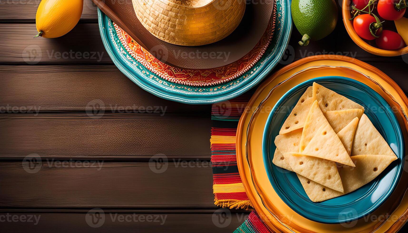 Mexican Food Tabletop Still Life photo